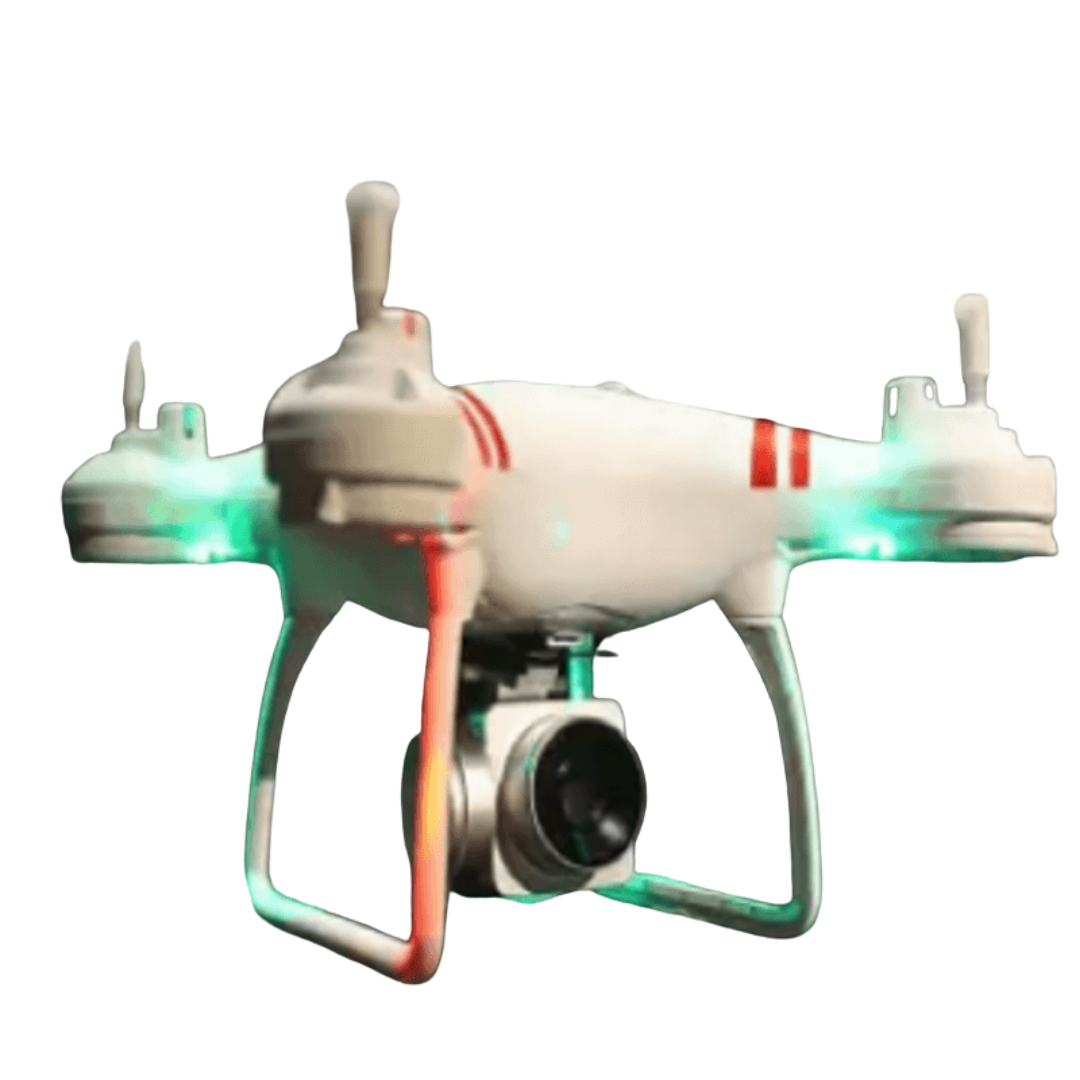 KOOME Quadrone K3C Folding Arm RC Quadcopter with HD WiFi Camera and 11-Min Flight
