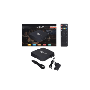 MXQ PRO 4K TV Box Android 10.0 with 4GB RAM, 64GB Storage, 4K HDR, WiFi