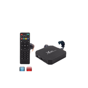 X96 Mini Smart Android TV Box with 2GB RAM, 16GB Storage, HDMI, USB, Screen Mirroring