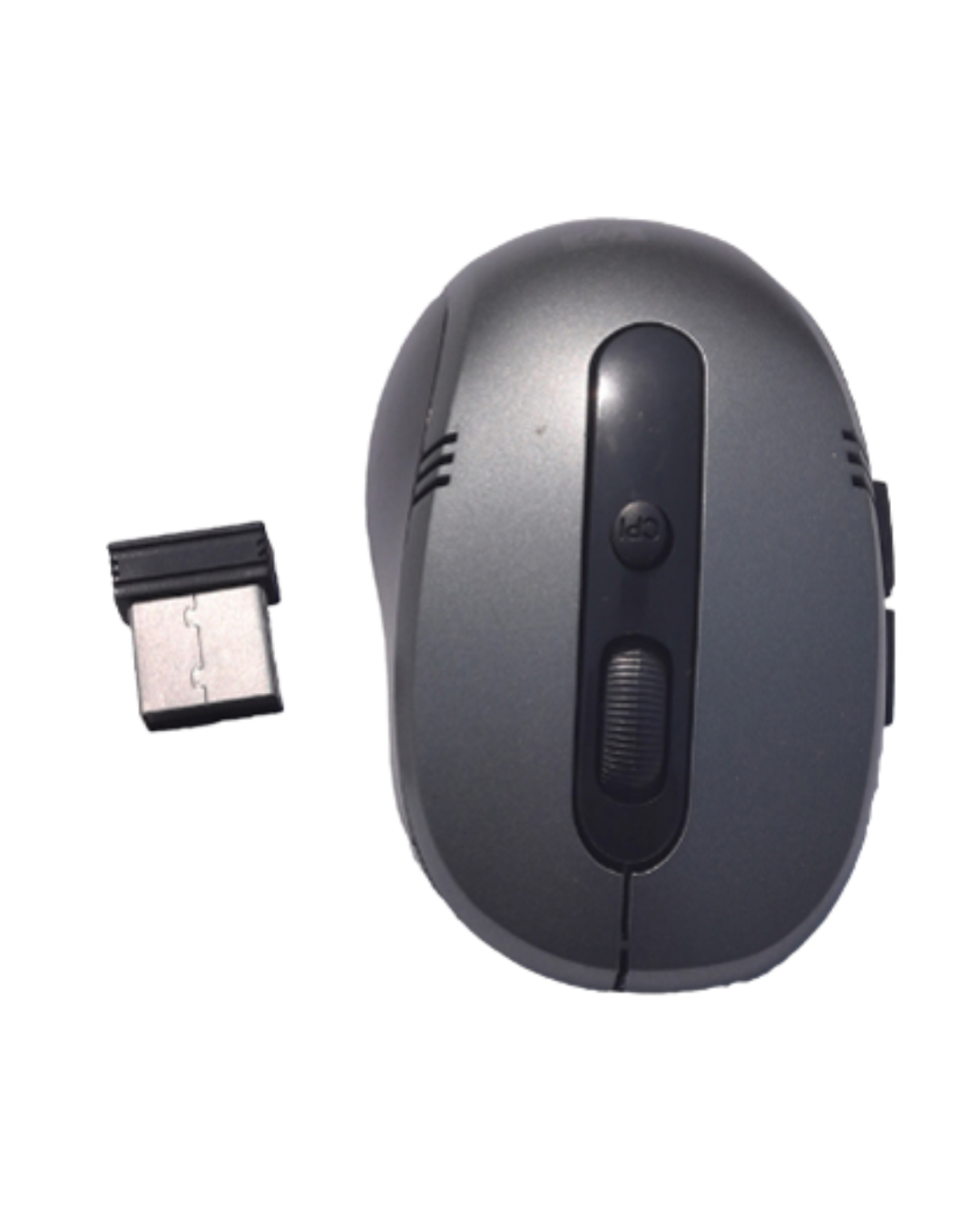 HP Wireless Optical Mouse 2.4G 7100 Grey with Ergonomic Design and Precise Navigation