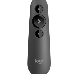 Logitech Presenter Wireless Bluetooth R500, 20m Range, USB/Bluetooth, Black