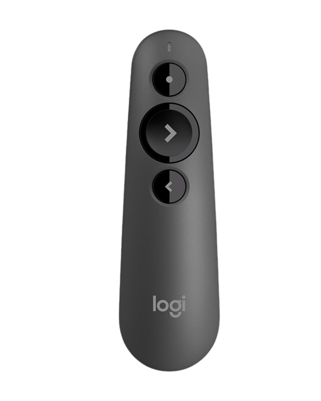 Logitech Presenter Wireless Bluetooth R500, 20m Range, USB/Bluetooth, Black