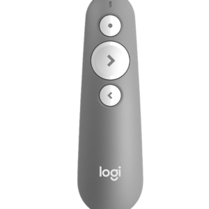 Logitech Presenter Wireless R500 Bluetooth Gray with 20m Range and Dual Connectivity