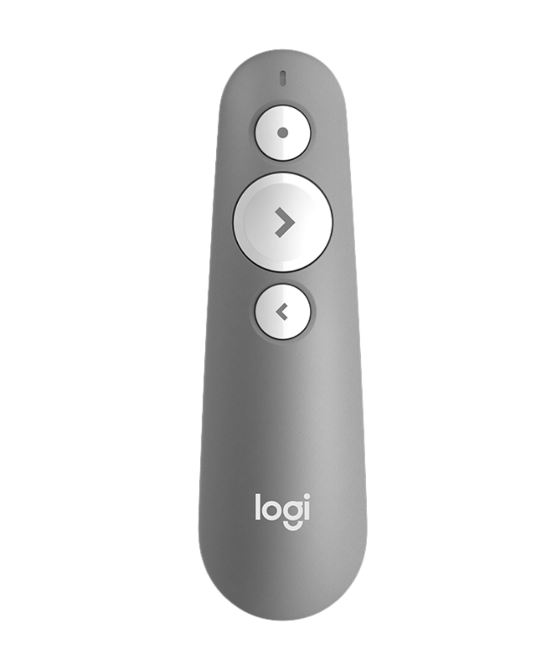 Logitech Presenter Wireless R500 Bluetooth Gray with 20m Range and Dual Connectivity