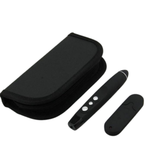 Wireless Presenter with Red Laser Pointer and Page Control Buttons