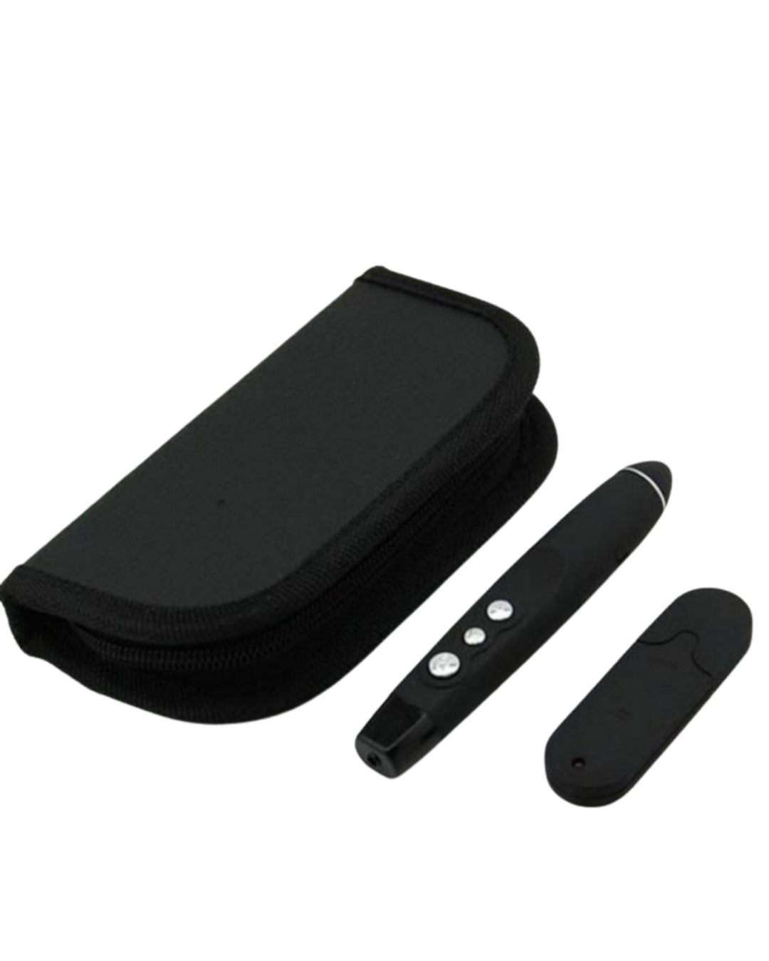 Wireless Presenter with Red Laser Pointer and Page Control Buttons