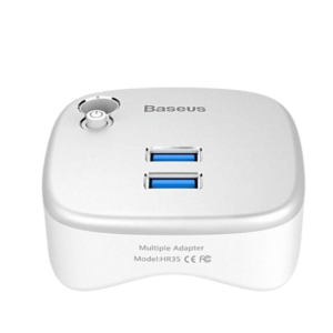 Baseus Notebook Expansion Dock Multifunction Hub with 5 Ports and Card Reader