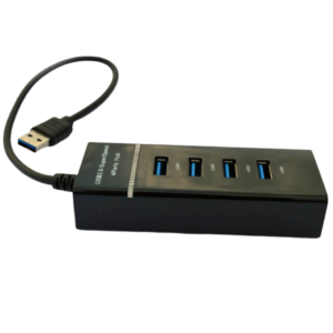 USB Hub 3.0 4 Port 303 with Fast Charging and 5Gbps Data Transfer