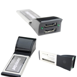 Laptop Express E Sata Card with 7.1 Surround Sound, USB 2.0, Hot-Swap Support