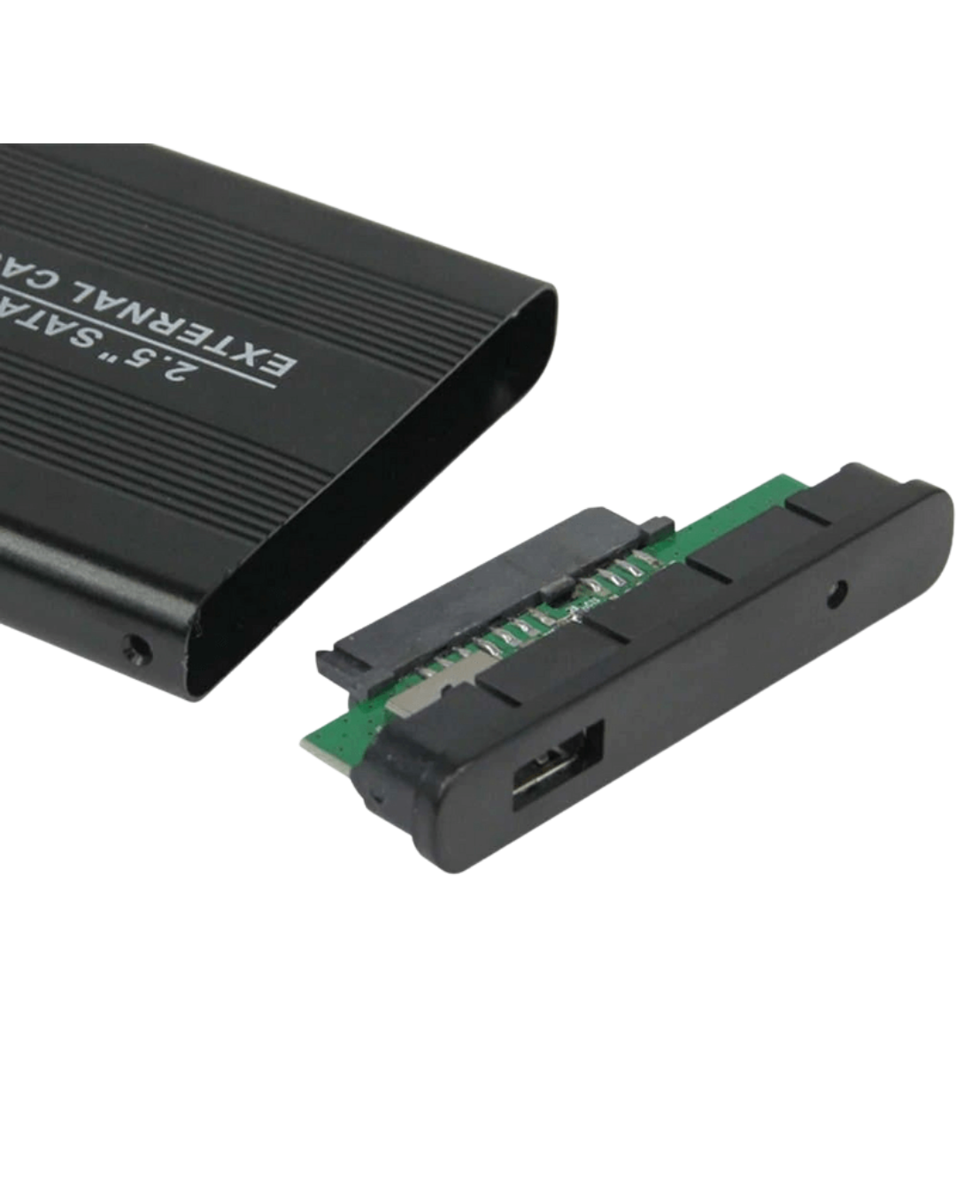 2.5 Inch SATA External Hard Drive Case USB 2.0 Compatible with Windows and Mac