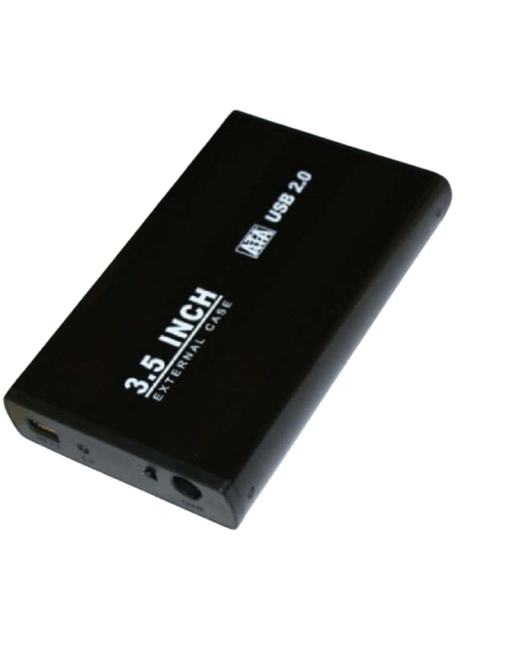 3.5 Inch SATA HDD Case with USB 2.0 High-Speed Transfer Port Durable Design