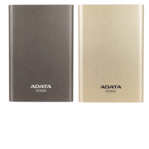 ADATA 1TB Metal Portable External Hard Drive for Data Storage and Backup