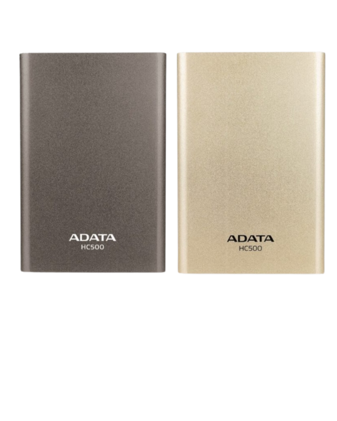 ADATA 1TB Metal Portable External Hard Drive for Data Storage and Backup