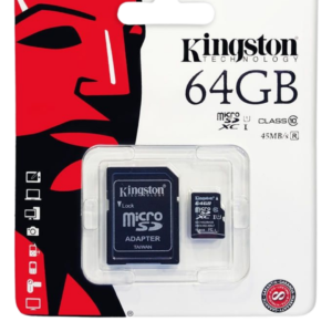 Kingston MICRO SD 64GB Memory Card