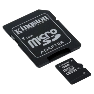 Kingston MICRO SD 8GB Memory Card
