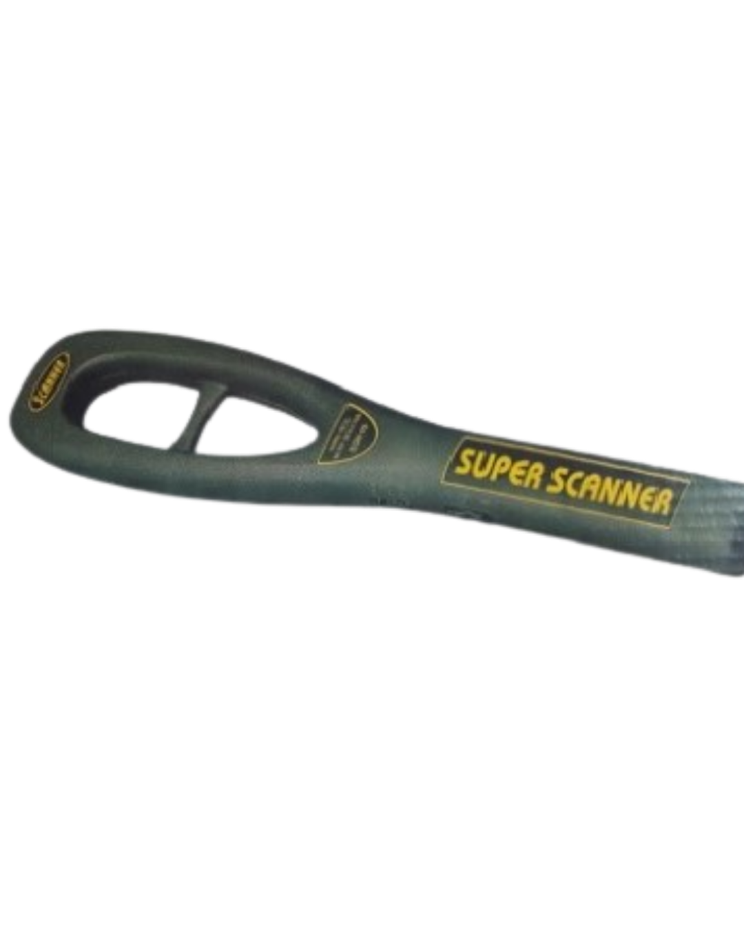 Super Hand Held Metal Detector ESH-10 with Ergonomic Grip, Sound and Vibration Alarm