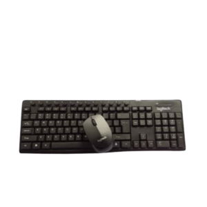 Logitech MK290 Wireless Keyboard and Mouse Combo with Spill-Resistant Keyboard and Hot Keys