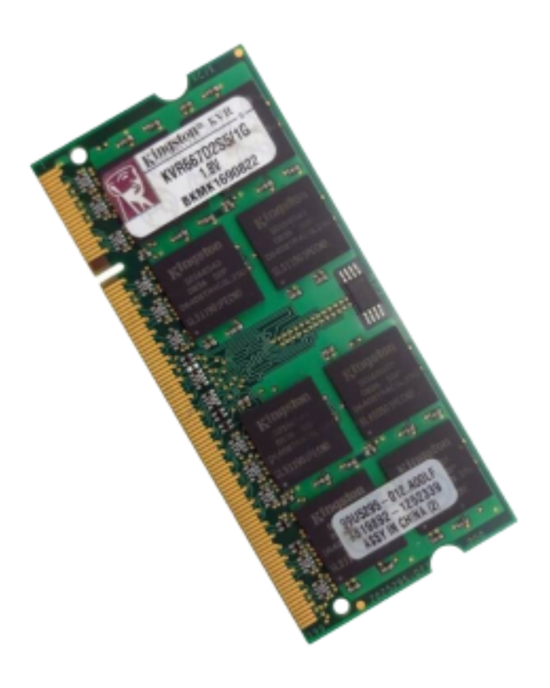 Laptop DDR2 1GB RAM Memory Module 333 MHz