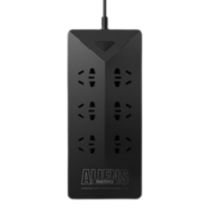 Remax Alien Series RU-S4 Power Strip with 6 Universal Plugs and 5 USB Ports 4.2A