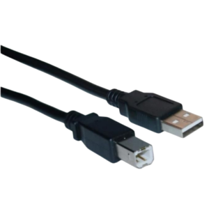 USB 2.0 Printer Cable 1.5m with Type-A to Type-B Connectors