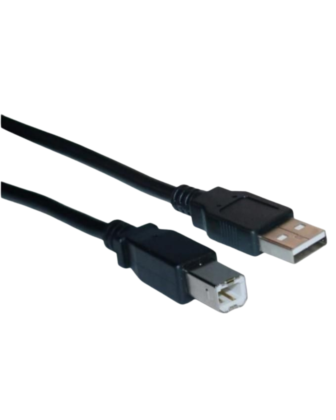 USB 2.0 Printer Cable 1.5m with Type-A to Type-B Connectors