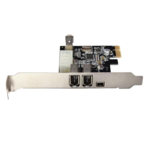 PCI 2.0 USB 4-Port Card with Optional SATA Power for High-Power USB 2.0 Devices