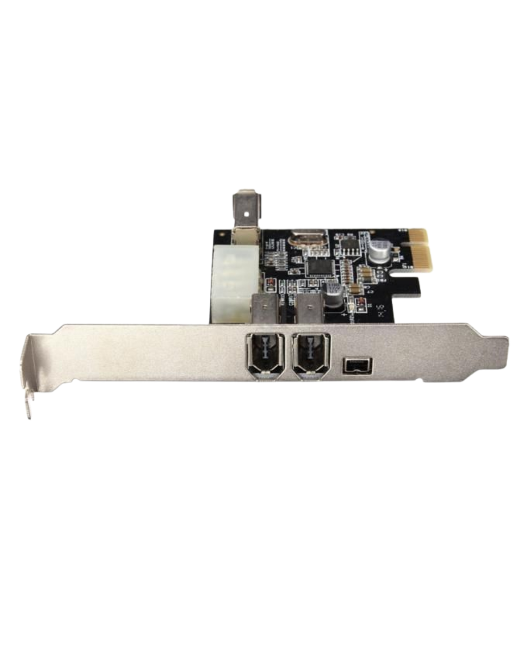 PCI 2.0 USB 4-Port Card with Optional SATA Power for High-Power USB 2.0 Devices