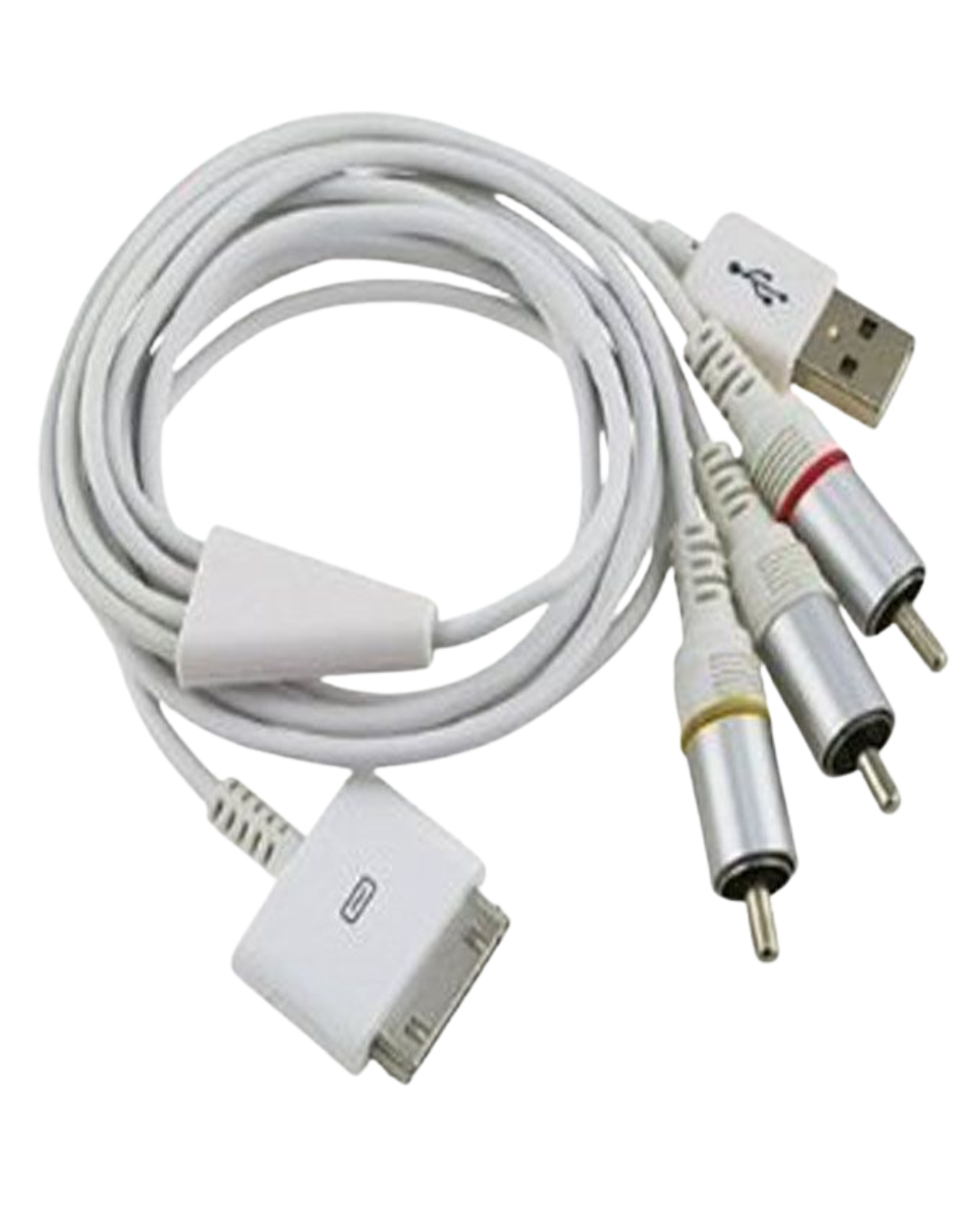 iPad 3 to AV Cable for Charging and Syncing Apple Devices