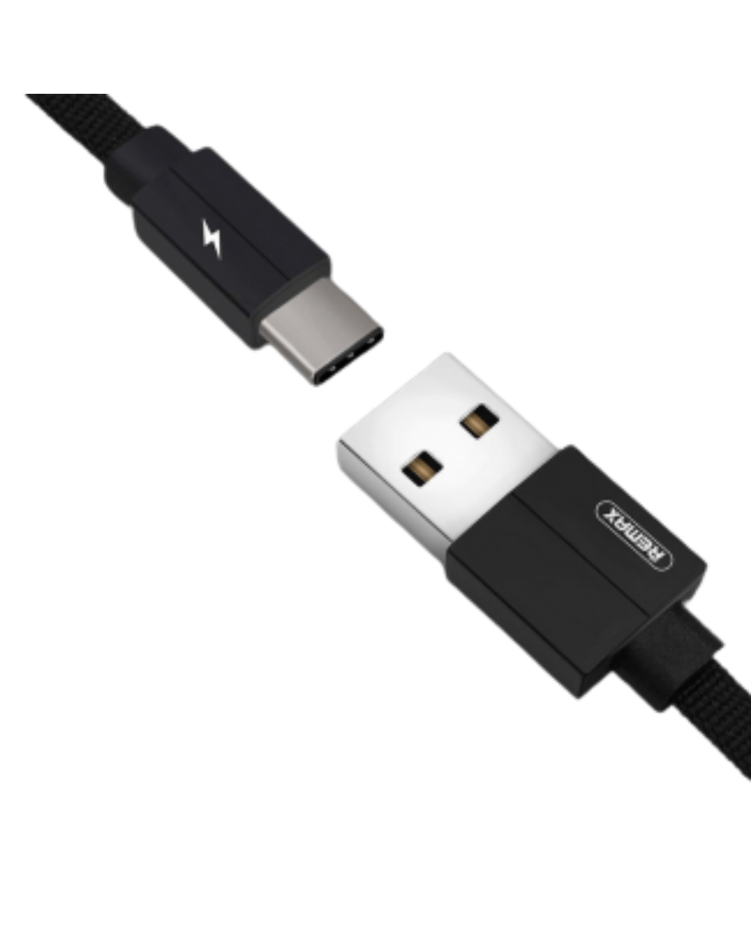 REMAX Kerolla Series Type C USB Data Cable 1M, 4A Fast Charging, Durable Braided Wire