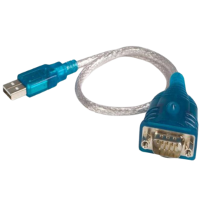 USB to RS232 Serial DB9 Cable for Data Transmission