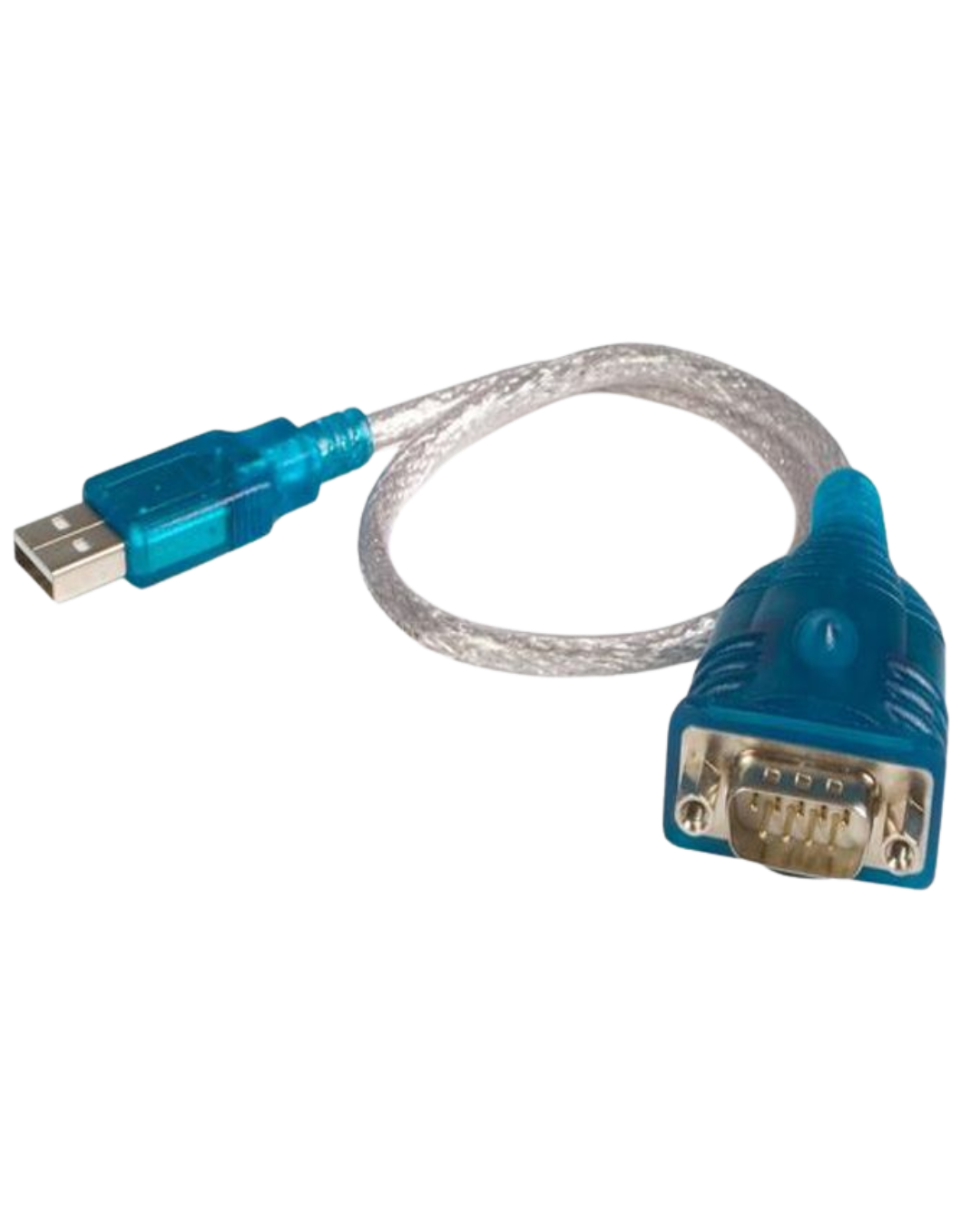 USB to RS232 Serial DB9 Cable for Data Transmission