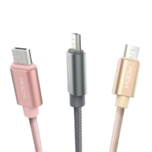 ROCK 3.3 Feet Micro USB Fast Charging Cable for Smartphones