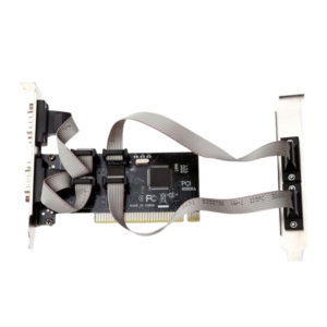 PCI RS232 4-Port PCIe Serial Adapter, Multi-OS Compatible, Plug and Play