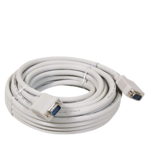 15m Male to Male VGA Cable with 24K Gold Plated Connectors