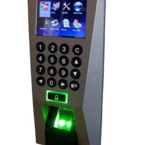 ZKTECO F18 Attendance Machine with Infrared Fingerprint Sensor Network Use