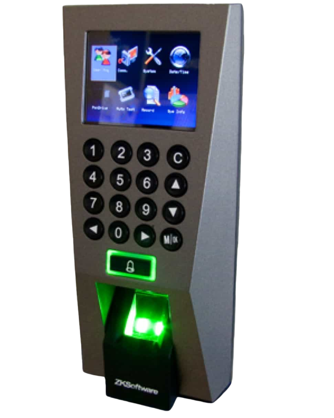 ZKTECO F18 Attendance Machine with Infrared Fingerprint Sensor Network Use