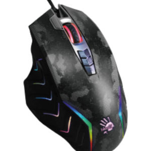 Bloody 95s Gaming Mouse with 8000 CPI, RGB Lighting, and 1ms Response Time