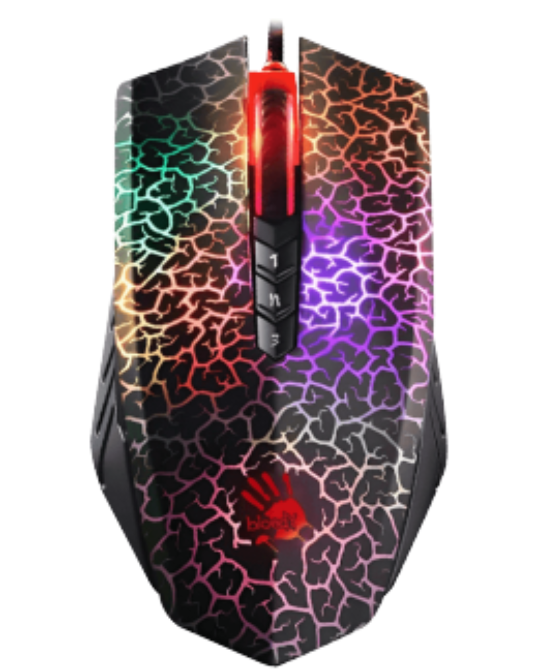 A70 Wired Gaming Mouse with 6200 CPI, Ultra Light Strike Technology