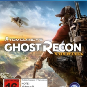 Sony PlayStation 4 Ghost Recon DVD Game for PS4 Console