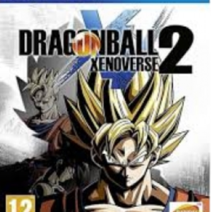 Sony Dragon Ball Xenoverse 2 PS4 Role-Playing Game with Single and Online Multiplayer