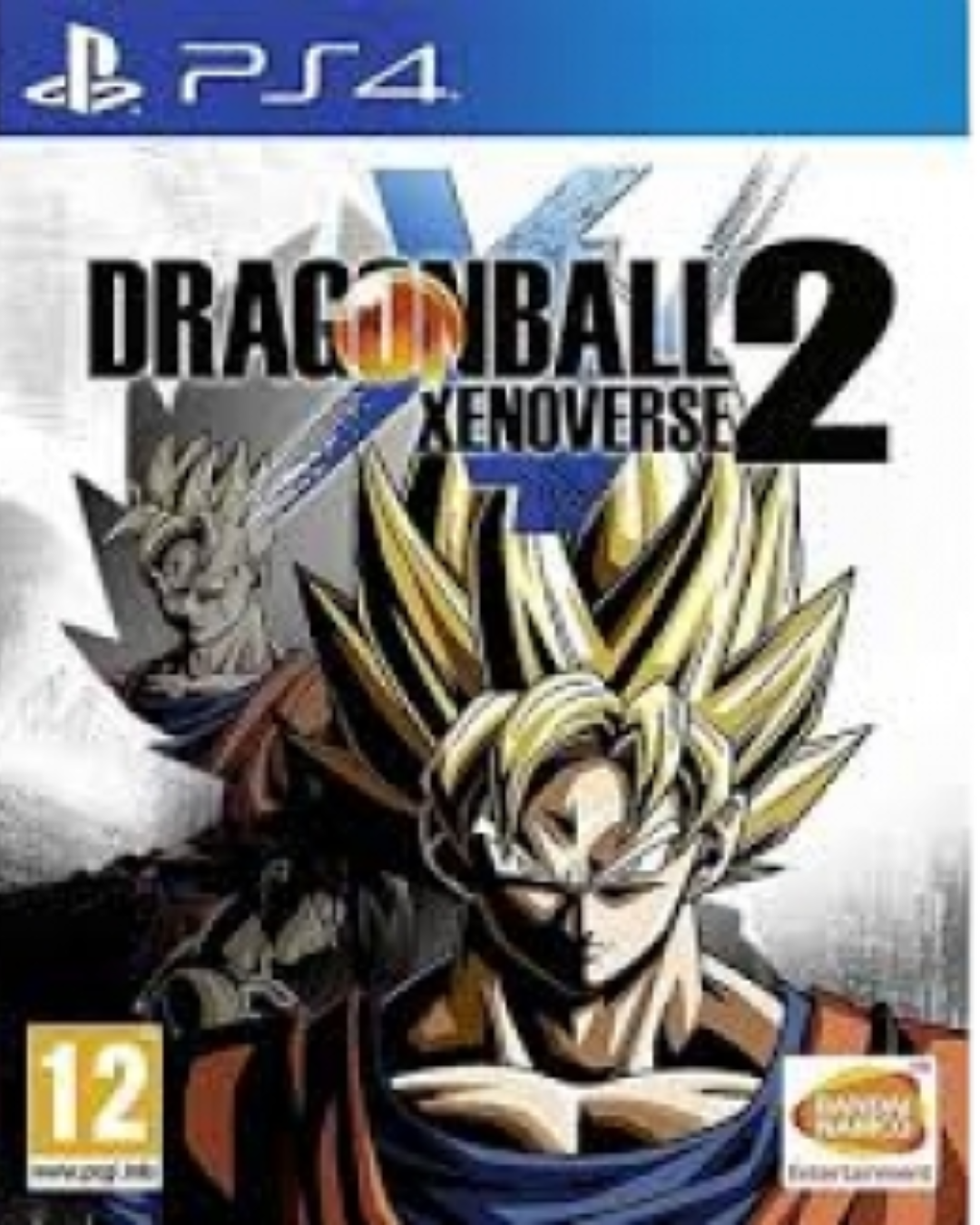 Sony Dragon Ball Xenoverse 2 PS4 Role-Playing Game with Single and Online Multiplayer