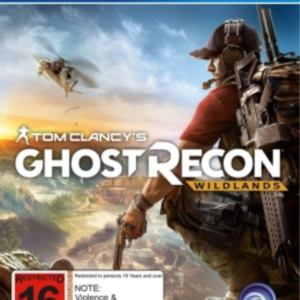 Sony PlayStation 4 Tom Clancy's Ghost Recon Wildlands Standard Edition DVD Game