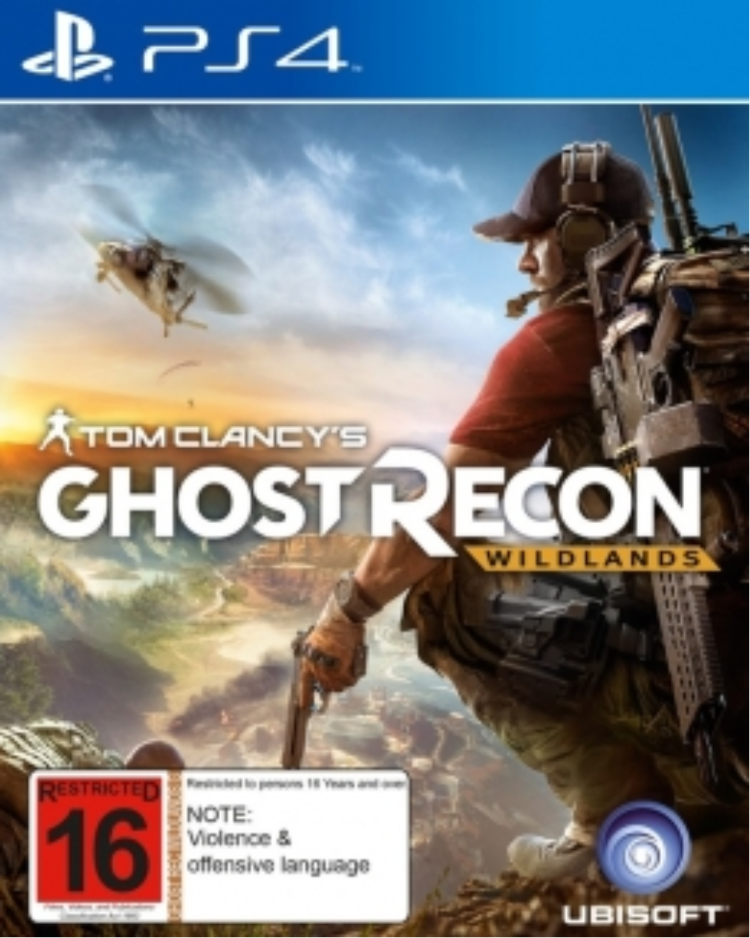 Sony PlayStation 4 Tom Clancy's Ghost Recon Wildlands Standard Edition DVD Game