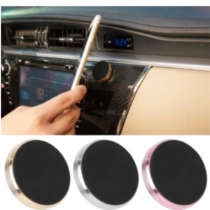 Mini Magnetic Mobile Phone Holder for Car Dashboard - Universal Compatibility