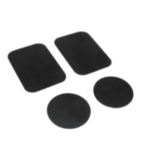 4pcs Replacement Metal Plate Kit for Magnetic Phone and Tablet Holders