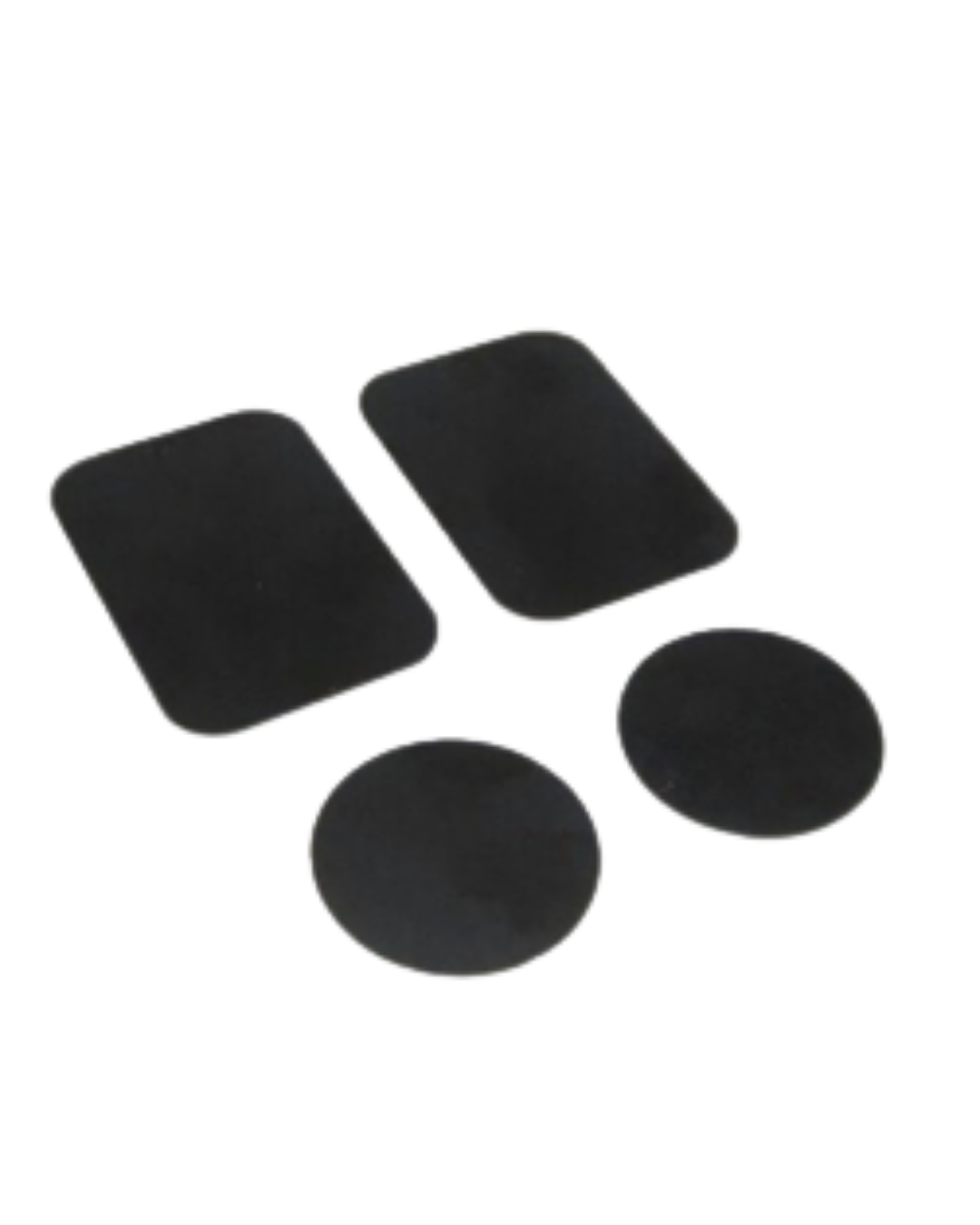 4pcs Replacement Metal Plate Kit for Magnetic Phone and Tablet Holders