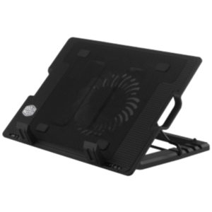 Adjustable Ergonomic Laptop Stand with Cooling Fan and USB Ports