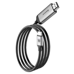 Baseus C-Video Type-C to HDMI Male Adapter Cable 1.8M for 4K Display