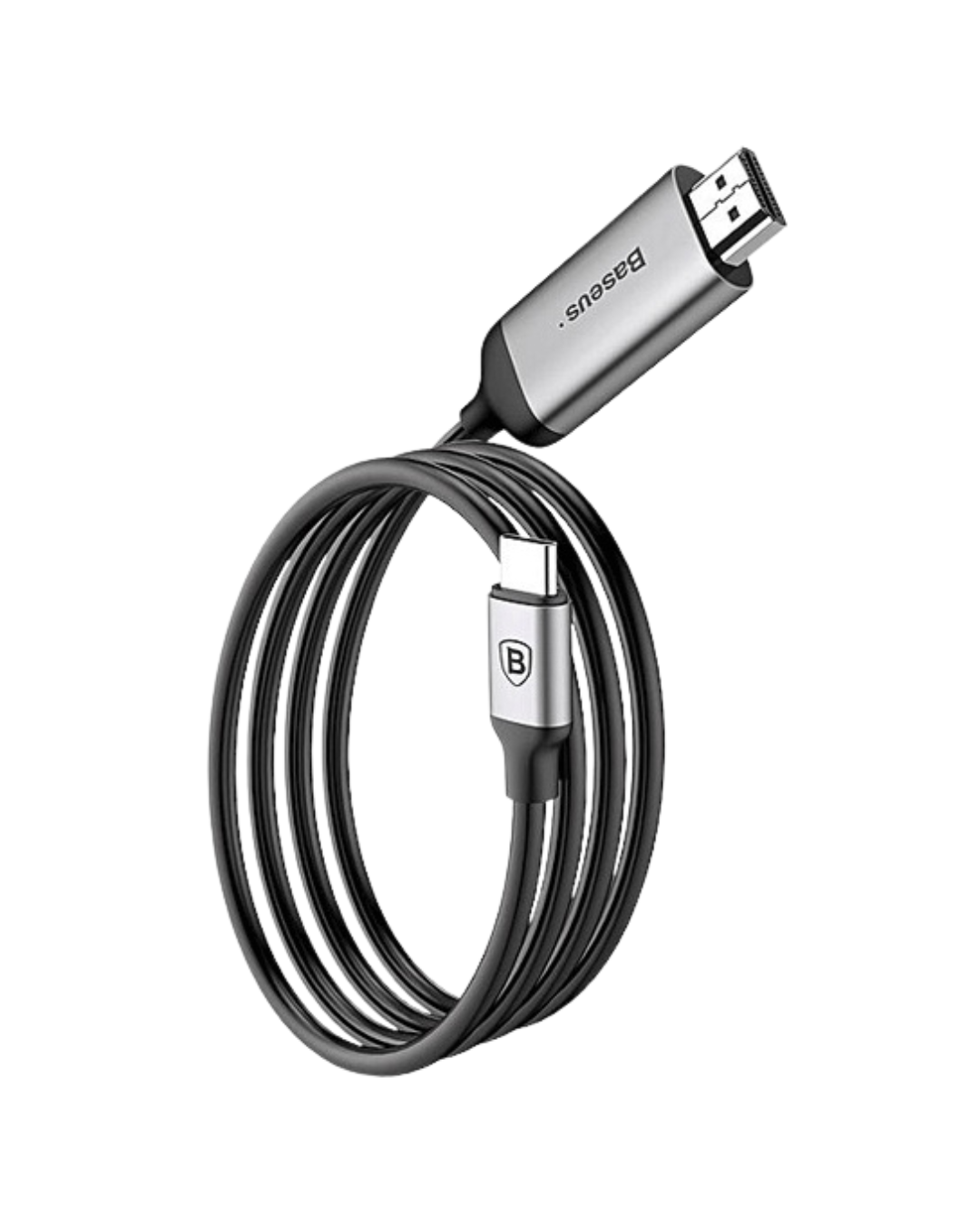Baseus C-Video Type-C to HDMI Male Adapter Cable 1.8M for 4K Display