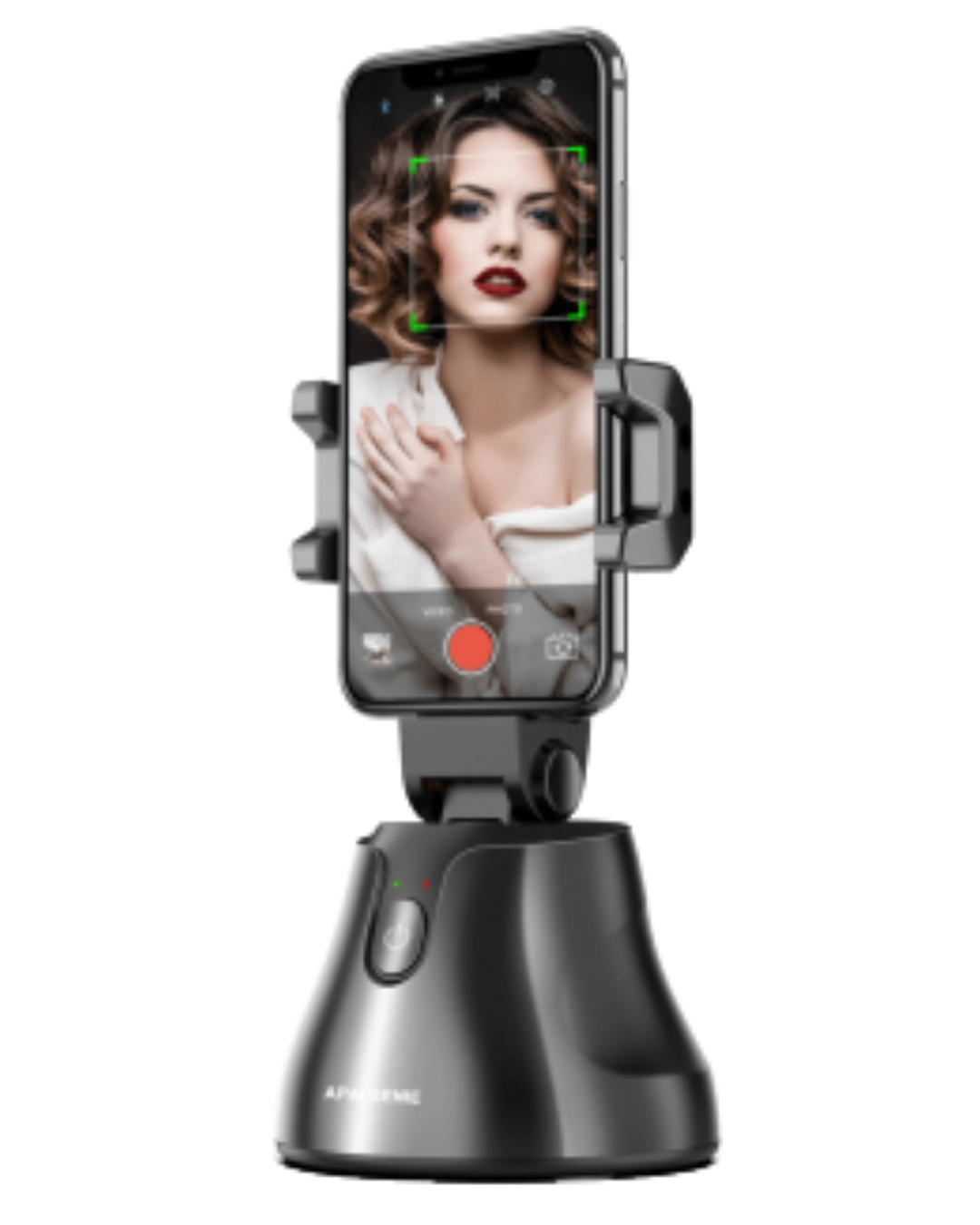 Apai Genie Auto Tracking Selfie Stick with 360? Rotation and AI Face Tracking